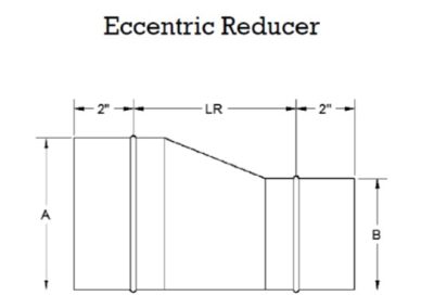 Eccentric Reducer drawing