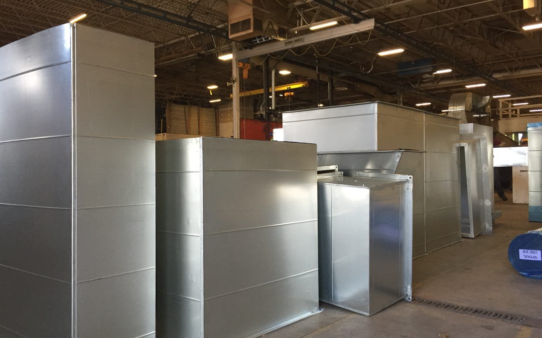 Rectangle Ductwork in several sizes