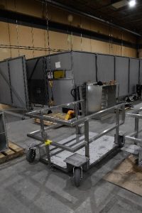 material carts for food service